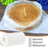 Cake Pan Side Liner Roll - 4 in x 164 ft Parchment Paper Strips for Baking, White Precut Circles...