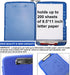 Clipboards Organizer Clipboard with Storage Nursing Clipboard Foldable File Folder Plastic Clipboard Folio with Storage Case for Teacher,Kids,Doct...