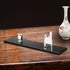 Knife Display Stand Acrylic Knife Stand, Desktop Knife Display, Single Knife Holder for Home Decor (Black Base)...
