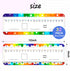 32 Pack Number Line Dry Erase Board Double Sided Classroom Must Haves Math Manipulatives Teacher Supplies for Kindergarten Elementary Special Educ...