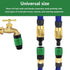16 Pcs 3/4"Garden Hose Quick Connector, Hose Fitting Water Hose Connectors.Male and Female No Leak Quick Release Hose Connector?Connectors Hose En...