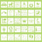 30pcs Baby Shower Stencils, Fabric Stencils for Clothes Phrases Animals Patterns Templates Baby Stencils for Painting Baby Shower Stencils for One...