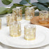 LOVEINUSA 48pcs Votive Candles Holders Wraps, Gold Tea Light Candle Fairy Home Decoration (No Bottom)...