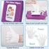 GJEASE Pet Cleaning Bathing Wipe Gloves for Dogs & Cats,Extra Thick Nourish Fur Grooming Wipe Gloves for Face and Paws & Butt,Pet Wipe Gloves Clea...