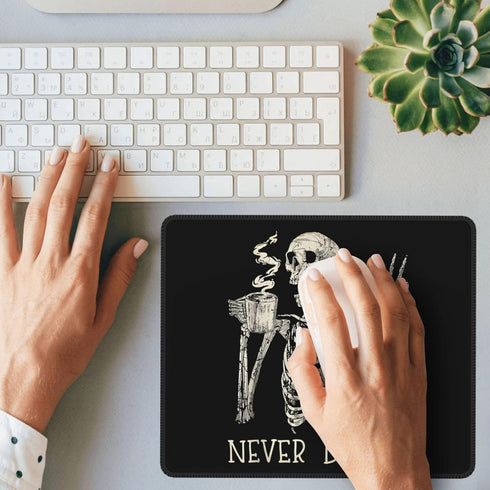 Skull Mouse Pad for Desk, Cute Skeleton Mouse Pads for Wireless Mouse, Funny Waterproof Mousepad for Office Laptop Computer, Non-Slip Rubber Base ...