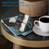 Acrylic Business Card Holder, 2-Tier Business Card Display, Clear Business Cards Stand for Desk & Counter, 1 Pack...