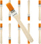 Small Paint Brushes, 1/2 Inch Paint Brush Gloss Paint Brush Nylon Paint Brushs with Wood Handle Reusable Paintbrushes Keyboard Cleaning Brush for ...