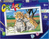 Ravensburger Safari Friends Paint by Numbers Kit for Kids - 20262 - Painting Arts and Crafts for Ages 9 and Up...