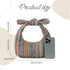Bow Clutch Purse for Women Summer Beach Handbags Woven Clutch for Party Wedding Vacation 2024...