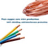 (17FT / 5m Backup Camera Cable, 4-pin Aviation Video Extension Cable, Car Video Extension Cable Backup Camera Extension Cable,AV Extension Cable C...