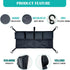 WF Stroller Cargo Net Organizer with Hooks, Compatible with WF All W-Series Stroller Wagons for Side Storage Attachment Accessories...