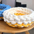 Giant Arm Knitting Chunky Yarn for Braided Knot Throw Blanket, Jumbo Chunky Yarn Big Twist Tubular Yarn Soft Extra Thick Yarn, Bulky Hand Knit Yar...