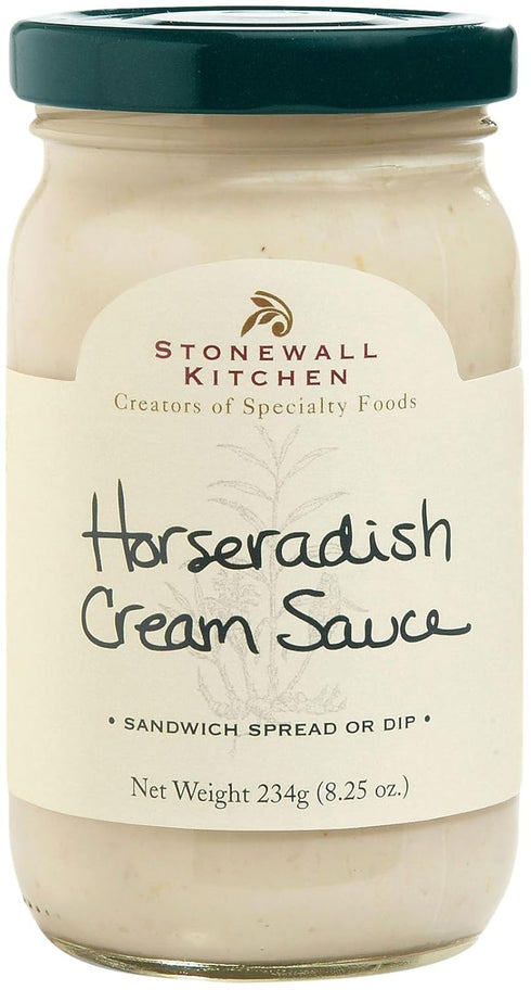 Stonewall Kitchen Horseradish Cream Sauce, 8.25 Ounce...