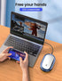 Vaydeer Undetectable Mouse Mover, M4 Mouse Jiggler Device with ON/Off Switch, Driver-Free Shaker Wiggler Mouse Movement Simulation for Computer Aw...