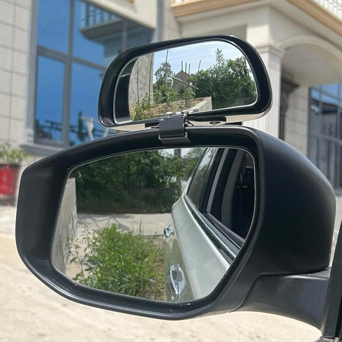 Blind Spot Mirror for Car 1 Pack, Rectangle Rear View HD Glass Wide Angle Mirror, Auto Interior Mirror for Cars Trucks SUVs RVs...