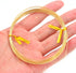 18K Gold Plated Wire 0.6mm 5 Meters Bead Cord for Bracelet Necklace Charm Beading Jewelry Making Findings...