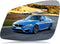 Left Driver Side Mirror Glass Replacement for 2009-2019 BMW M2-M7 Series, F20 F22 F30 F32 F34 F36 F80 228i 320i 328i 330i 335i 428i 430i 435i 535i...