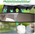 Cute Frog Car Interior Decoration Car Dashboard Ornament Rearview Mirror Accessories Funny Things Gift 12Pcs...