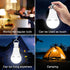 A19 Rechargeable Light Bulbs, Emergency Light Bulbs for Power Failure, LED Bulb 80 Watt Equivalent,12W 5000K Daylight 1200mAh Battery Backup Light...