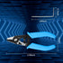 VCFS-33 Fiber Optic Stripper 3 Port Hole Fiber Optic Stripping Tool with 6" handle - Hex Key Adjustable For Jacket, Buffer, and 125?m-250?m Coatin...