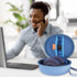 EVA Hard Case for Beats Solo3/Solo2/EVA Hard Case for Beats Solo3/Solo2/Beats Studio Pro Wireless On-Ear Headphones,Premium Travel Protective Carr...
