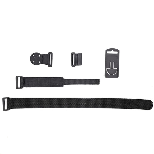 Hanging Loop Strap Magnet Hanger Kit for Fluke Instruments Multimeter 2 Straps, 2 Clips and Magnetic Hanger...