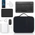 iPad Pro 12.9 Carrying Bag, Tablet Sleeve 12.9 Magic/Smart Keyboard Accessory Bag for Pad Pro 12.9 M2/M1/2018-2020, Surface Pro 9/8/X/7/6, 12.4" G...