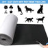 Foam Insulation Neoprene Sheets with Adhesive,Multi-Function Soundproof Large Marine Closed Cell Neoprene Rubber Roll (W?12 Inch T:1/8 Inch L:98 I...