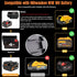 for Milwaukee Battery Adapter, Convert for Milwaukee M18 18V Battery to for Ridgid 18V Battery Replacement Adapter, Work for Ridgid AEG 18V Cordle...