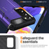 Galaxy A03S Case for Samsung Galaxy A03S Case Military Grade Drop Shockproof with Metal Kickstand Stand Armor Protective Case for Galaxy A03S Phon...