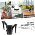 EXCEART PLANTERS for Outdoor Plants- Office, Home, Shopping Store, Hotel, bar, Balcony Garden, Home Gardening Decoration....