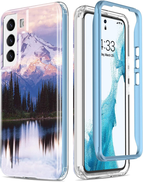 Esdot Compatible with Samsung Galaxy S22 Plus Case,Passing 21ft Drop Test,with Fashionable Designs for Women Girls,Protective Phone Case for Galax...