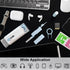 anngrowy Airpod Laptop Screen Keyboard Cleaner Kit Bluetooth Earphones Earbud Airpods3 Pro 2023 Electronic Cleaning Kit iPhone Computer Screen Hea...