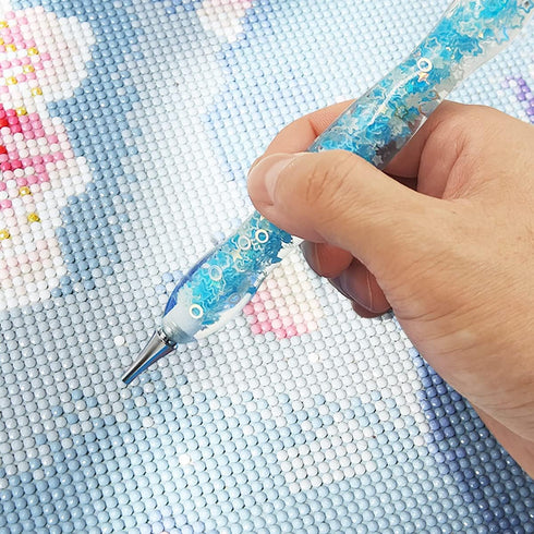 SENHAI 35 Pcs Diamond Art Paintings Pen Kits, 5D Diamond Art Paintings Accessories Tools Stainless & Plastic Tips Diamond Art Pens for DIY Paintin...