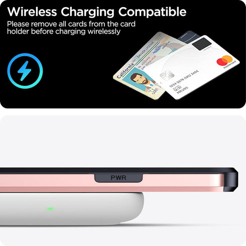 ???????? ?????? iPhone 14 Pro Case with Card Holder - Wireless Charging Compatible iPhone 14 Pro Wallet Case with Hidden Card Slot for Women and M...