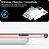 ???????? ?????? iPhone 14 Pro Case with Card Holder - Wireless Charging Compatible iPhone 14 Pro Wallet Case with Hidden Card Slot for Women and M...