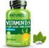 NATURELO Vitamin D - 2500 IU - Plant Based from Lichen - Natural D3 Supplement for Immune System, Bone Support, Joint Health - Vegan - Non-GMO - G...