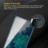 3 Pack Privacy Screen Protector for Samsung Galaxy S20 FE With 3 Pack Camera Lens Protector, Anti Spy Tempered Glass 9H Hardness, Black Protector ...