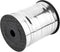Silver Crimped Curling Ribbon,500 Yards Balloon String Roll for Gift Wrapping(457m x 5mm)...