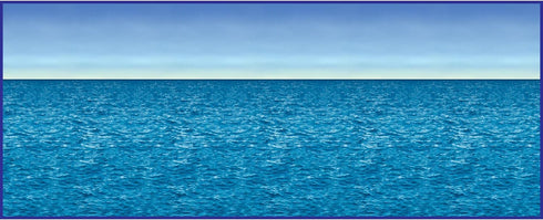 Beistle Ocean and Sky Backdrop...