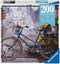 Ravensburger Puzzle Moment: Bicycle | 200-Piece Premium Jigsaw Puzzle for Adults and Kids | Unique Softclick Technology Ensures Vibrant, Matte Fin...