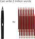 Everlasting Pencils,Inkless Pencil Set(8Pcs Everlasting Pencils with Eraser+8 Pcs Replaceable Nibs)...