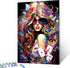 Poker Woman Girl Portrait DIY Paint by Numbers for Adults Graffiti Fashion Women Girl DIY Oil Painting Acrylic Paint Art Painting Kits Canvas with...