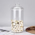 34oz Acrylic Storage Jar, Airtight Lid with Silicone Sealing Ring, Ideal Canister Container for Sugar, Tea, Spices, Herbs, Shells, Bath Salt, Chri...