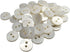 50 Nacar Natural Shell Buttons - Sewing Accessory - 6 Sizes - Manufactured and Shipped from Spain - (10 mm)...