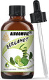 Bergamot Essential Oil Room Spray Pure Citrus Oils Aromatherapy for Natural Diffuser & Soap Making Fall Scents 4 Fl Oz...