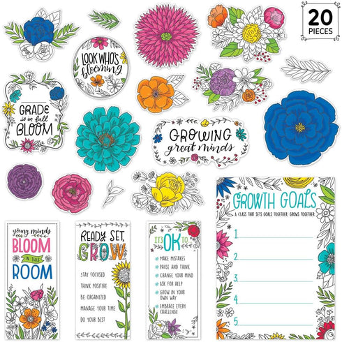 CTP Blooming Minds Bulletin Board Set for Classroom (Creative Teaching Press 10690)...