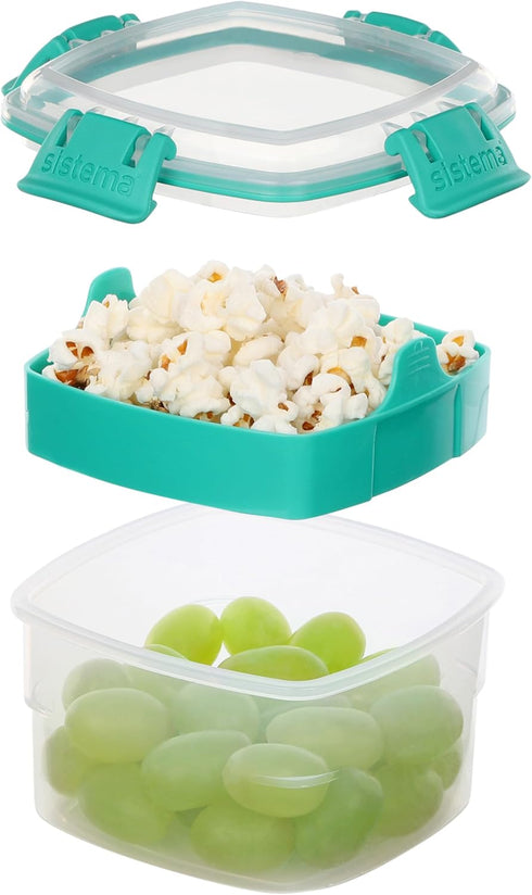 Sistema To Go Collection Snack Container...
