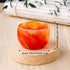 Runyangshi 1PCS Red Agate Bowl 2.59 inches Crystal Agate Healing Crystal Hand Carved Tumbling Polishing Agate Bowl Reiki Meditation Home Decor Gif...
