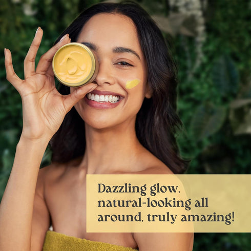 Neatique Vitamin C Clay Mask - Turmeric Skin Treatment, deep purification & detox - evens skin tone, post-acne radiance, polishes complexion, mini...